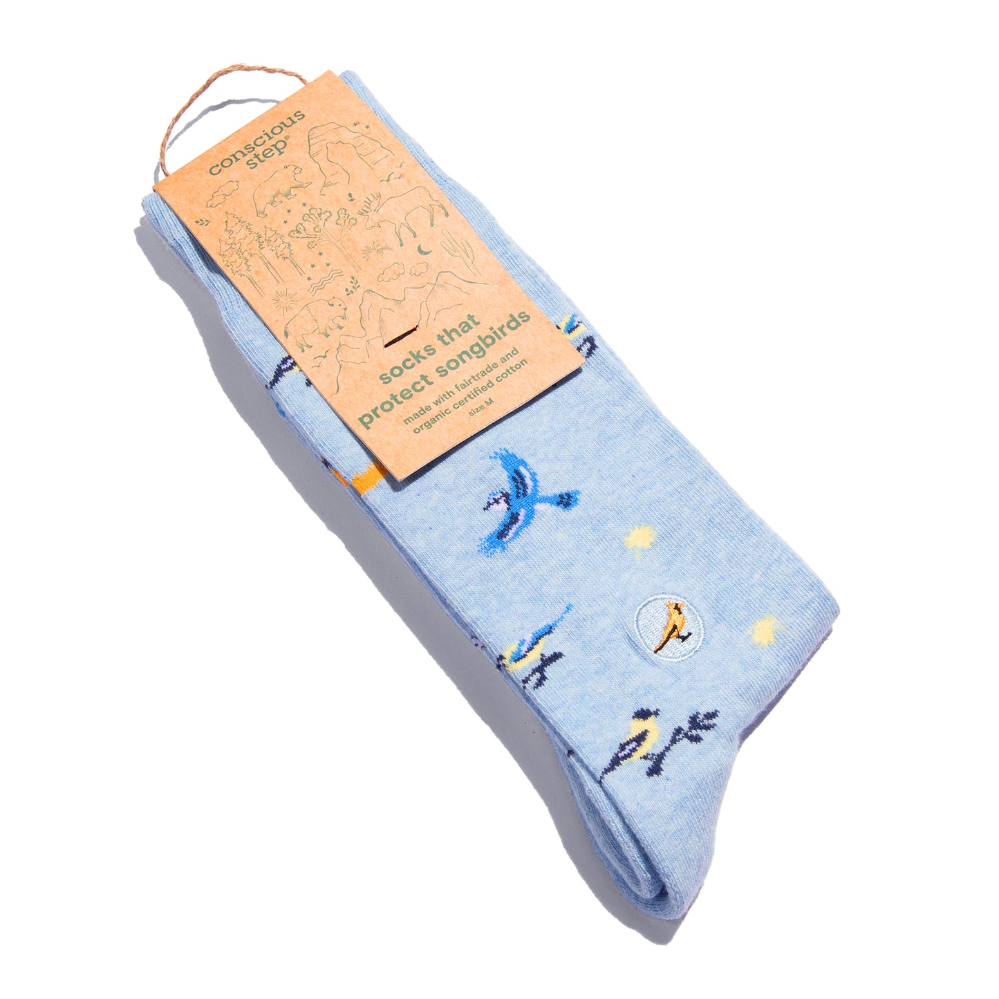 Socks That Protect Song Birds