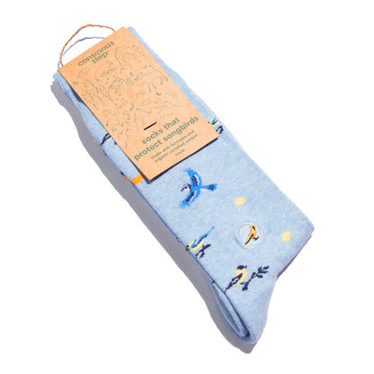 Socks That Protect Song Birds