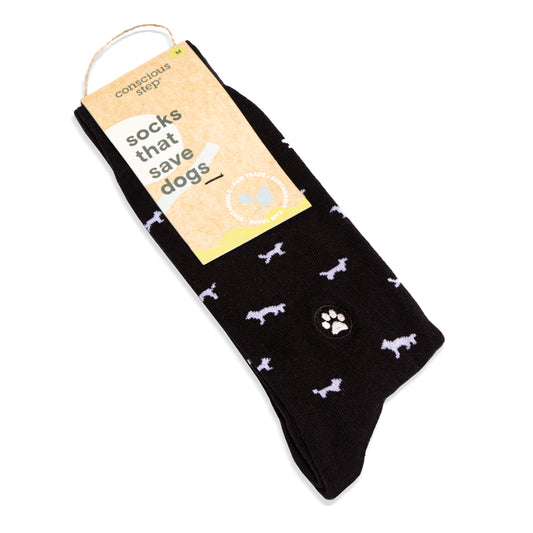 Socks That Save Dogs