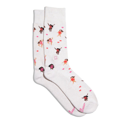 Socks That Support Self-checks