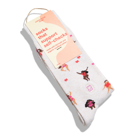 Socks That Support Self-checks