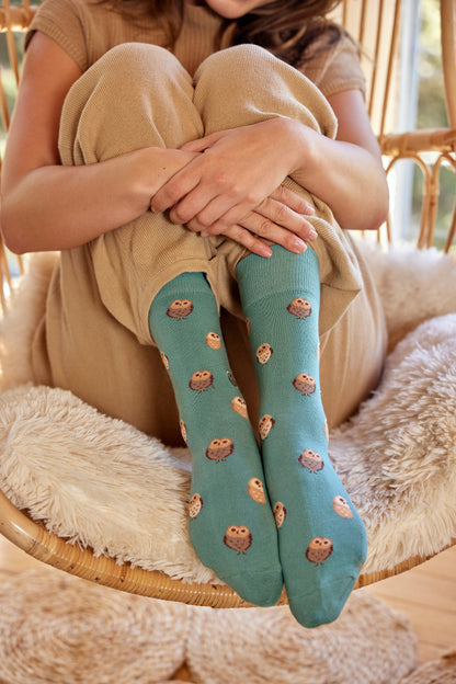 Socks that Protect Owls