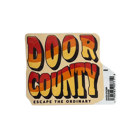Sticker Door County Devonshire