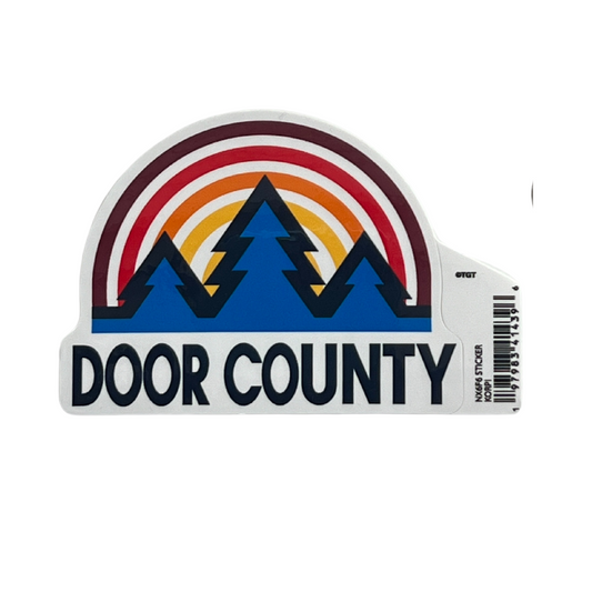Sticker Door County Korpi