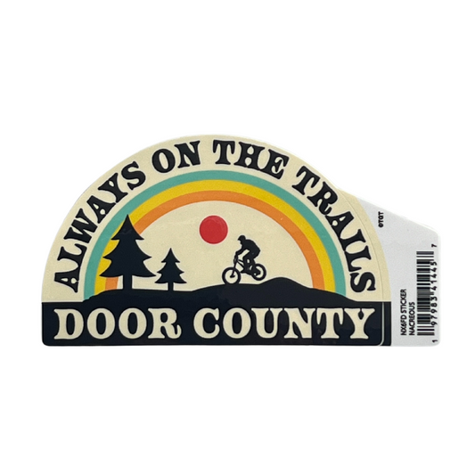 Sticker Door County Nacreous