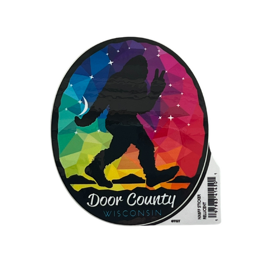 Sticker Door County Relucent