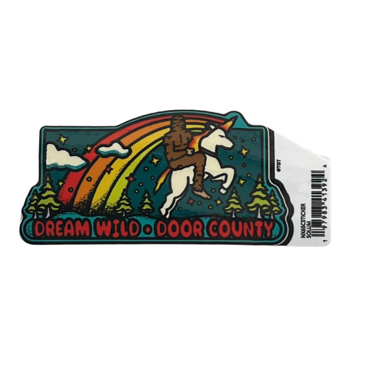 Sticker Door County Solum