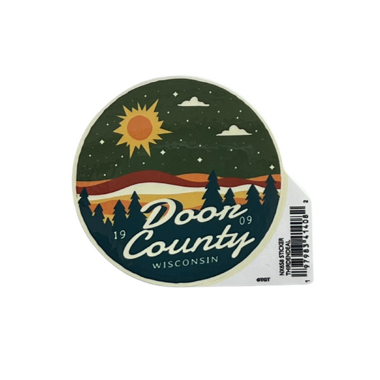 Sticker Door County Thirdendeal