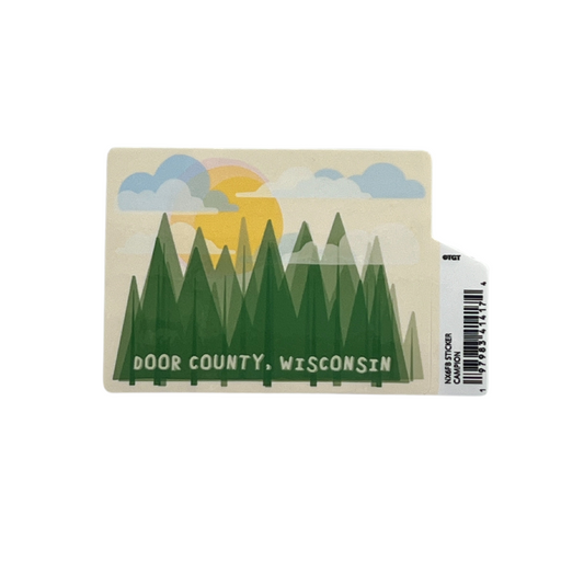 Sticker Door County Wisconsin Campion