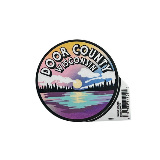 Sticker Door County Wisconsin Sweepstakes