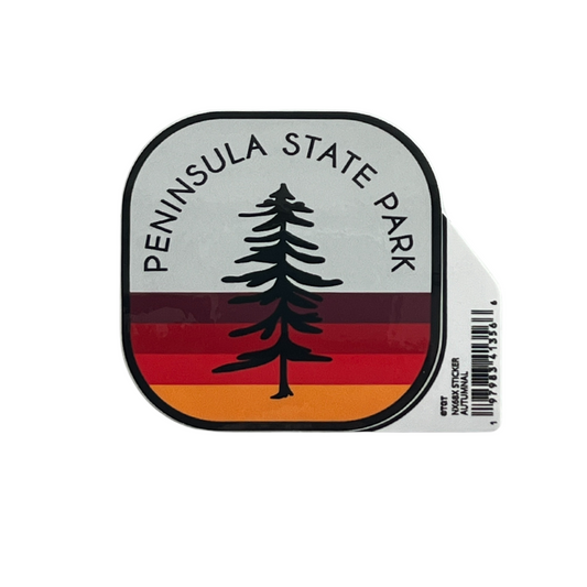 Sticker Peninsula State Park Autumnal