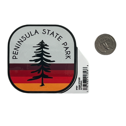 Sticker Peninsula State Park Autumnal