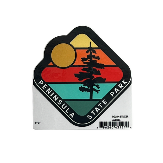 Sticker Peninsula State Park Averill