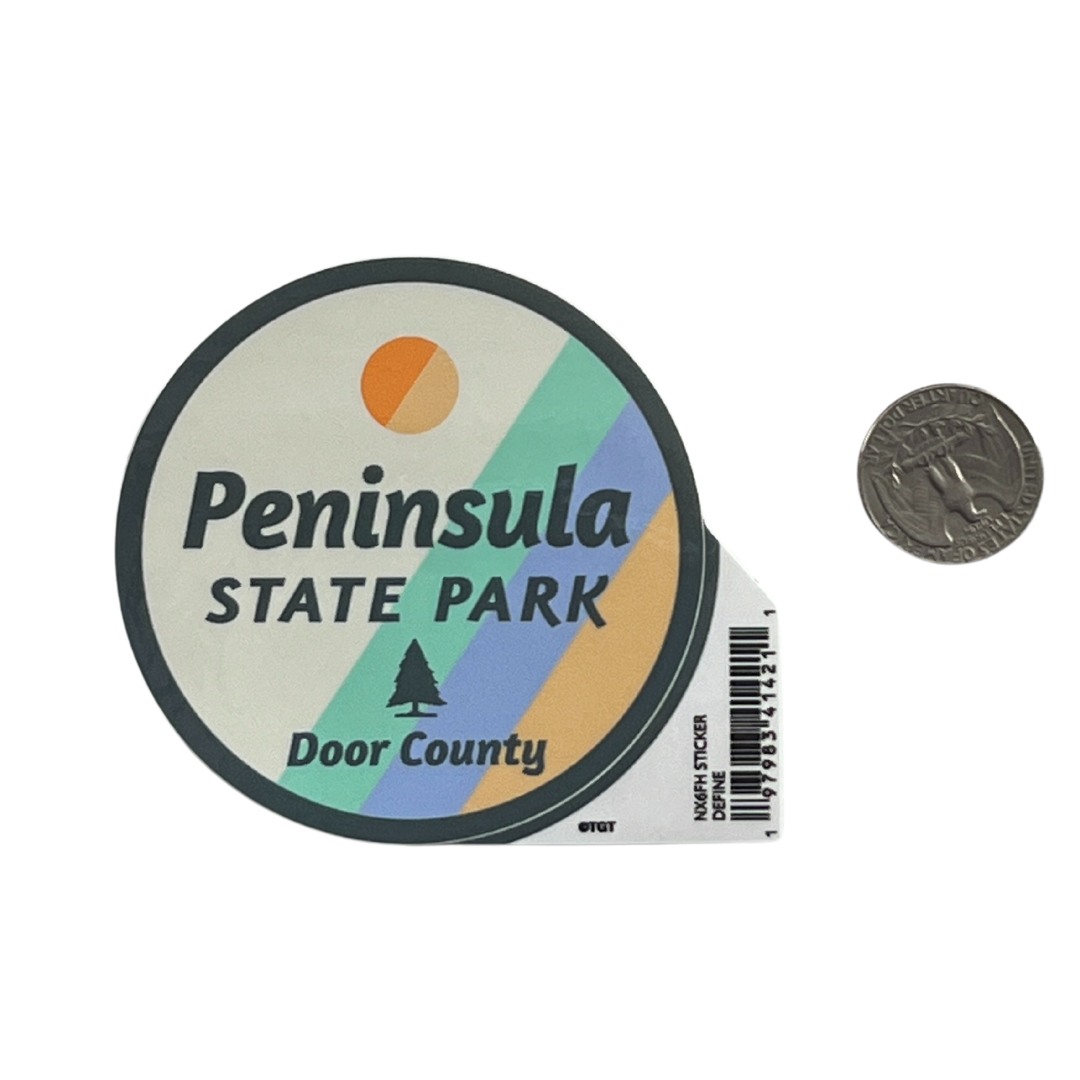 Sticker Peninsula State Park Define