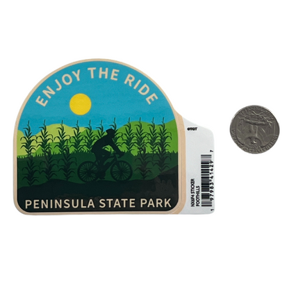 Sticker Peninsula State Park Foothills