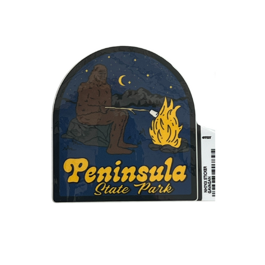 Sticker Peninsula State Park Gavagan