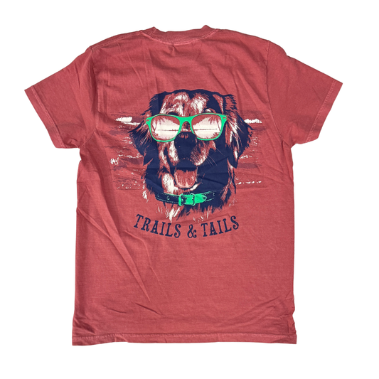 Trails & Tails Brick Tee